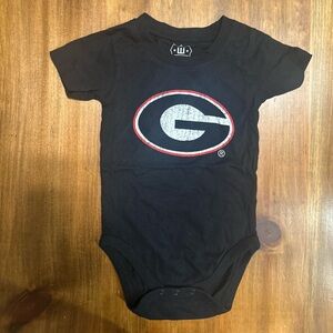 Georgia Bulldogs onesie
